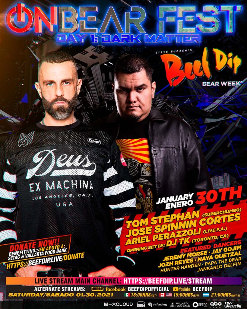 Charity BeefDip Bear Week