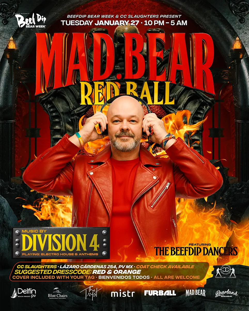MadBear Red Ball Flyer