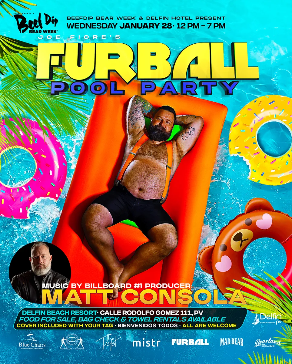 Furball Pool Party
