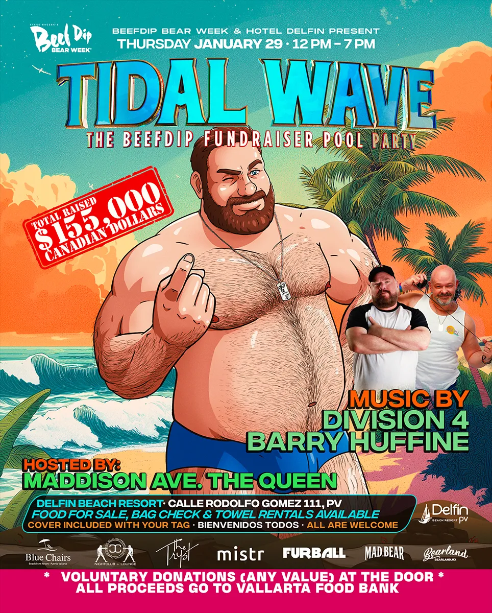 Tidal Wave Fundraiser Pool Party