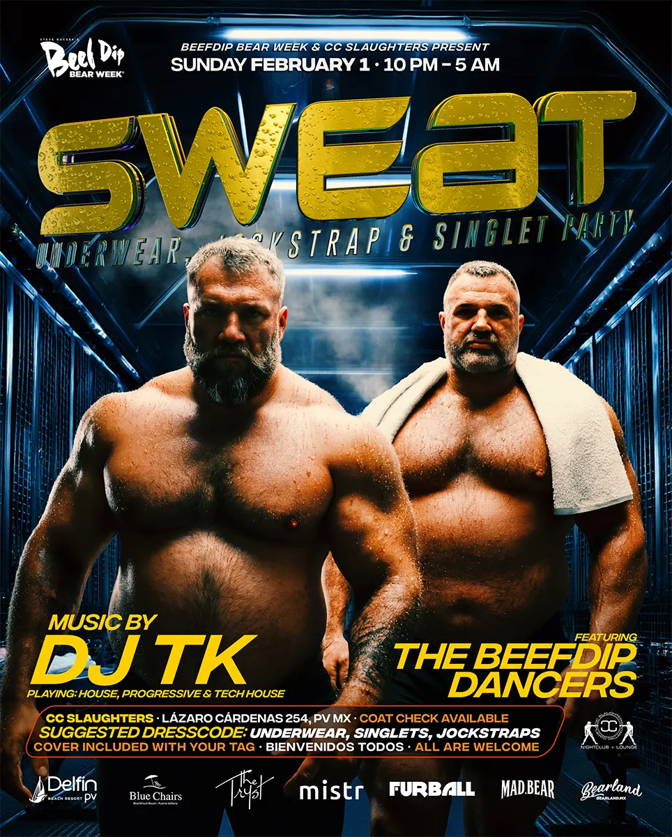 SWEAT Underwear & Jockstrap Party