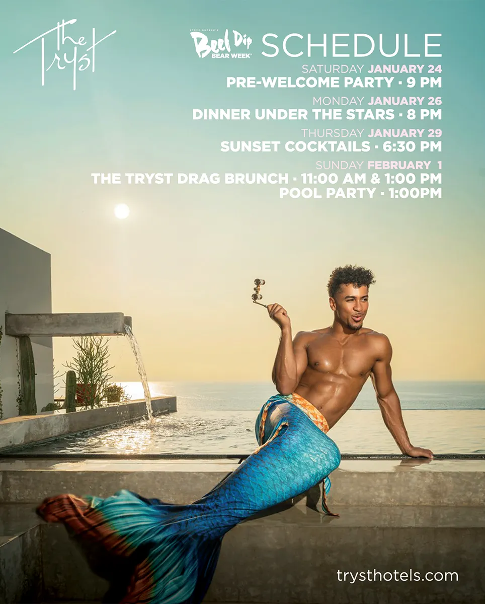 Welcome Party Flyer