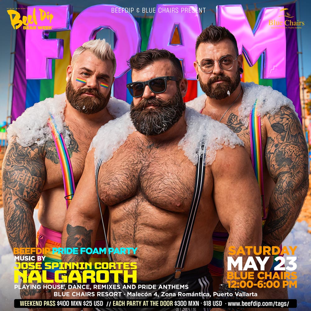 BeefDip Pride 2026: Foam Pool Party