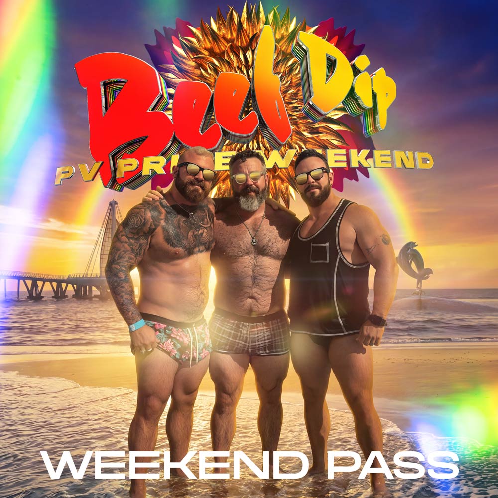 BeefDip Pride 2026 Weekend Pass